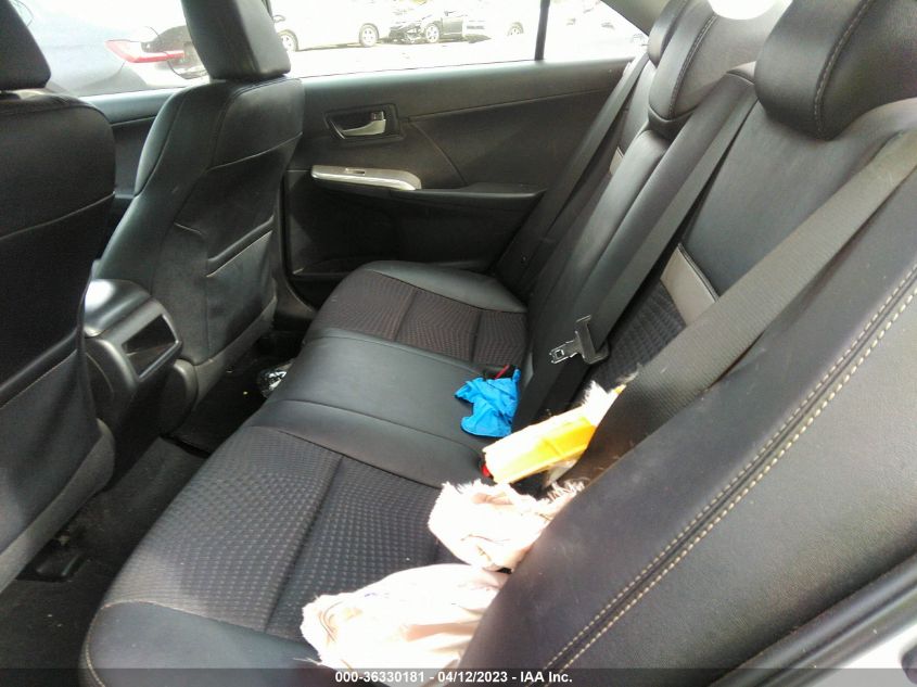 2013 TOYOTA CAMRY L/LE/SE/XLE - 4T1BF1FK0DU256042