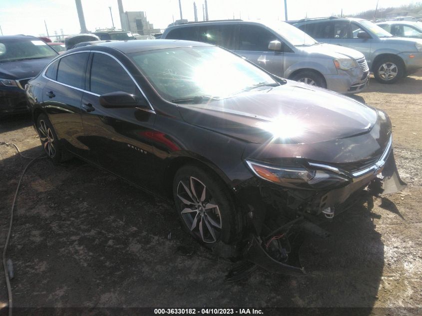 2020 CHEVROLET MALIBU LT - 1G1ZD5ST2LF051736