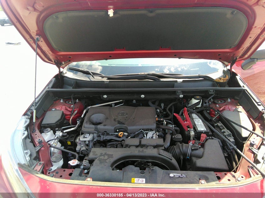 VIN 2T3H1RFV1LC081793 2020 TOYOTA RAV4 LE