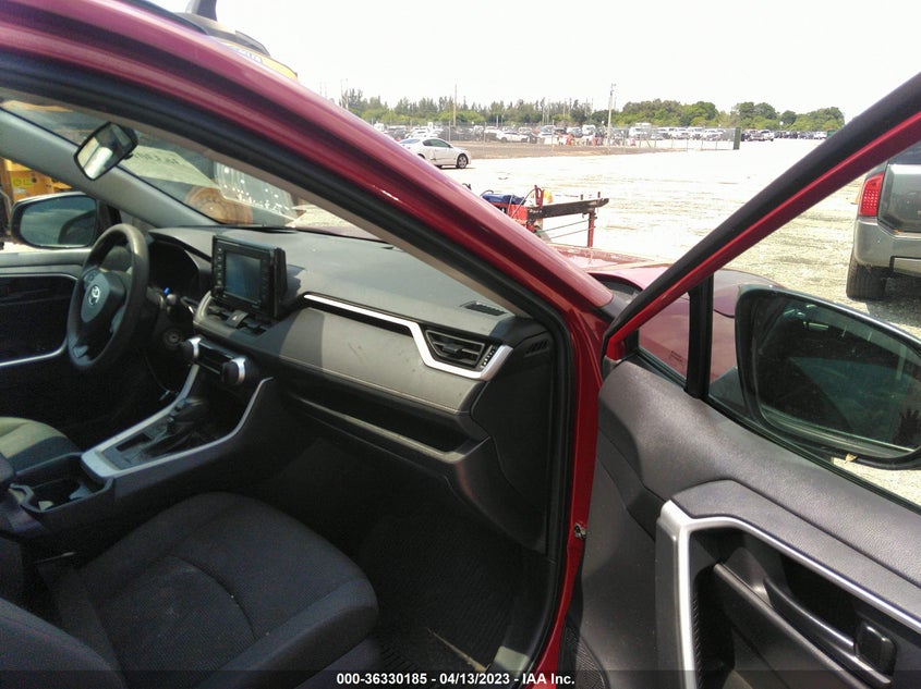 VIN 2T3H1RFV1LC081793 2020 TOYOTA RAV4 LE