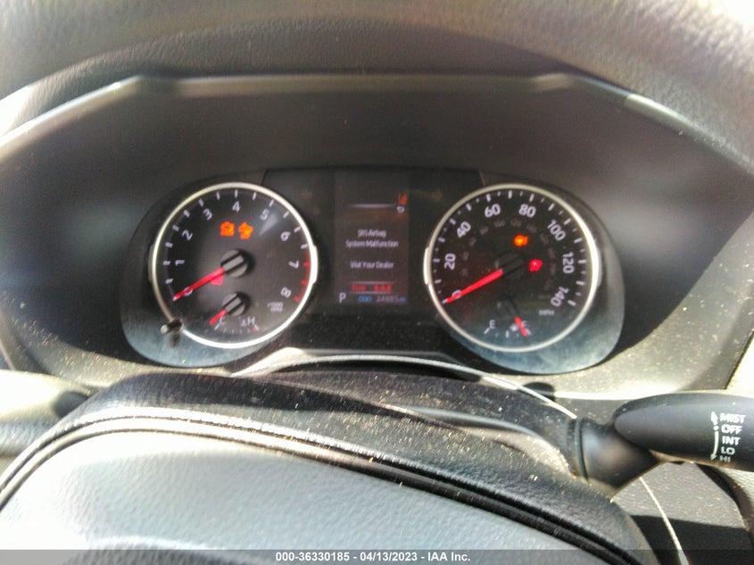 VIN 2T3H1RFV1LC081793 2020 TOYOTA RAV4 LE