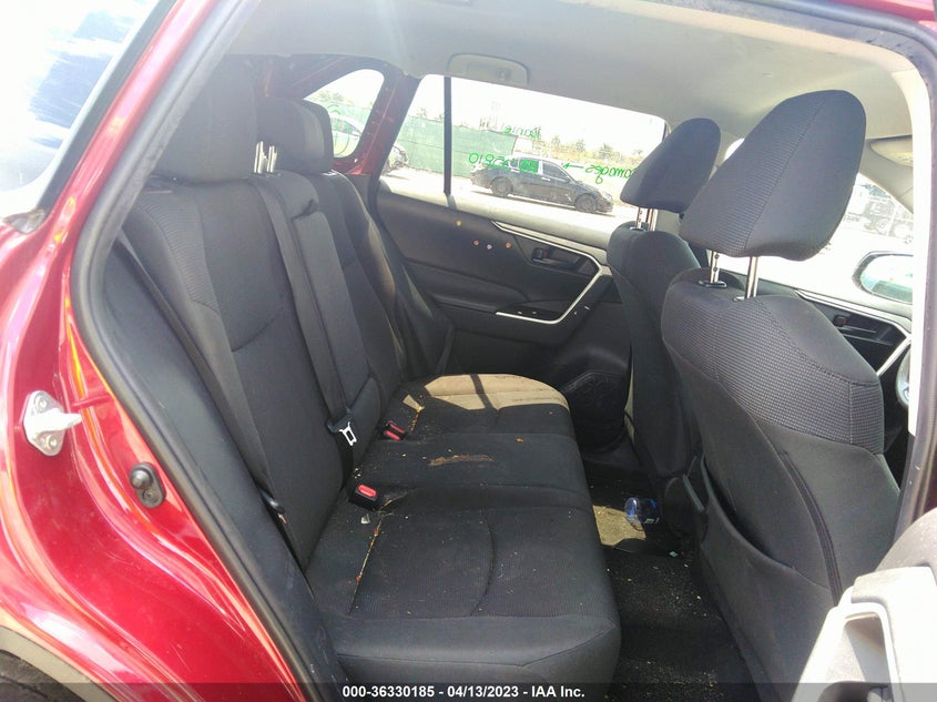 VIN 2T3H1RFV1LC081793 2020 TOYOTA RAV4 LE