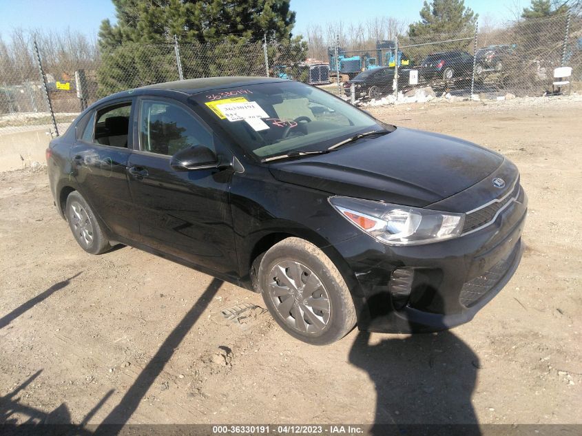 2019 KIA RIO S - 3KPA24AB7KE233082