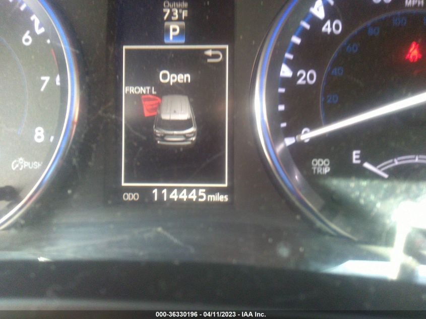 2015 TOYOTA HIGHLANDER XLE - 5TDJKRFH2FS195234