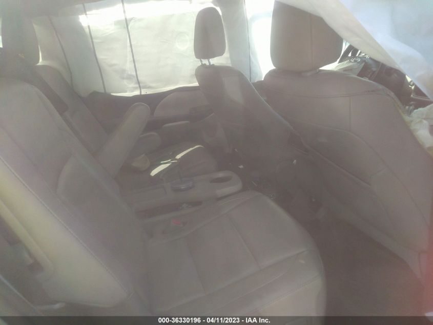 2015 TOYOTA HIGHLANDER XLE - 5TDJKRFH2FS195234