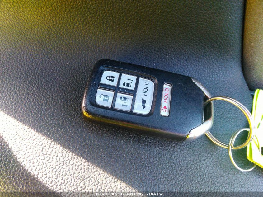 2014 HONDA ODYSSEY EX-L - 5FNRL5H66EB122536