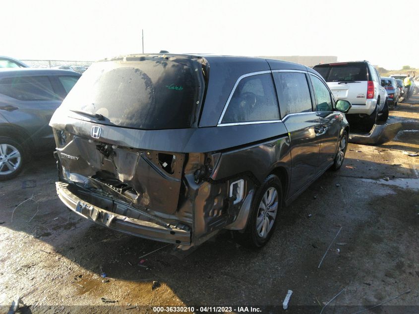 2014 HONDA ODYSSEY EX-L - 5FNRL5H66EB122536