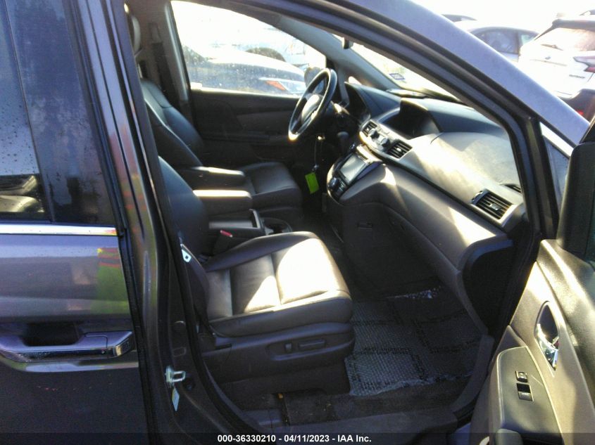 2014 HONDA ODYSSEY EX-L - 5FNRL5H66EB122536