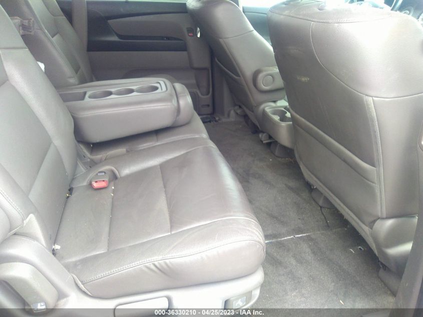 2014 HONDA ODYSSEY EX-L - 5FNRL5H66EB122536