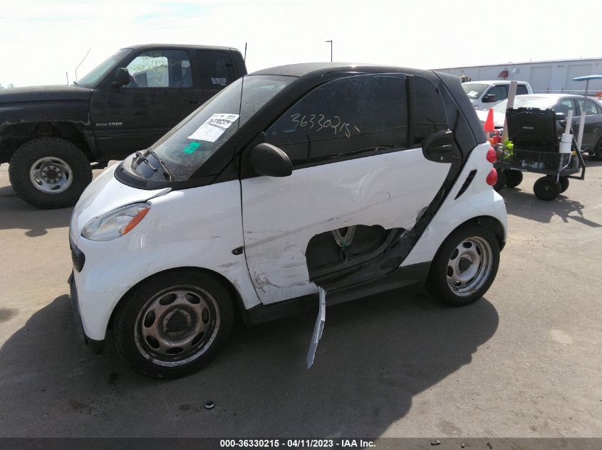 2015 SMART FORTWO PASSION/PURE WMEEJ3BA9FK819596