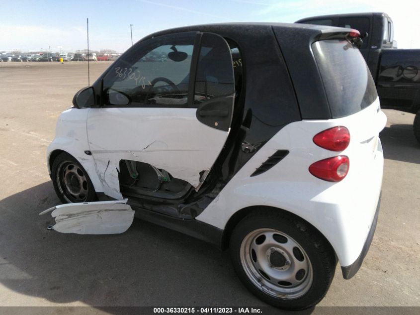 2015 SMART FORTWO PASSION/PURE WMEEJ3BA9FK819596
