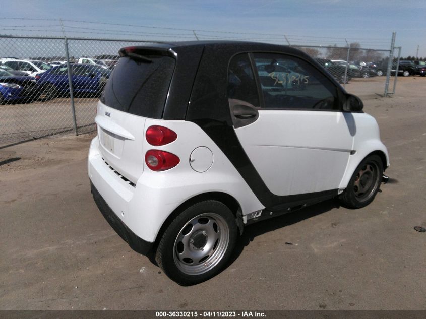 2015 SMART FORTWO PASSION/PURE WMEEJ3BA9FK819596