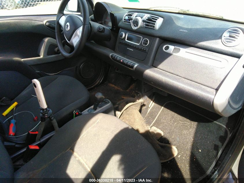 2015 SMART FORTWO PASSION/PURE WMEEJ3BA9FK819596