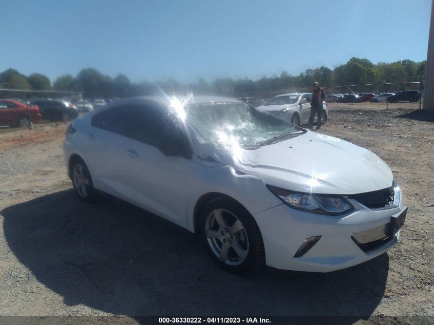2018 CHEVROLET VOLT LT - 1G1RC6S53JU158121