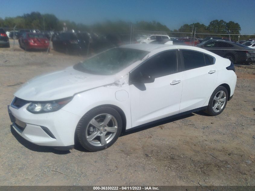 2018 CHEVROLET VOLT LT - 1G1RC6S53JU158121