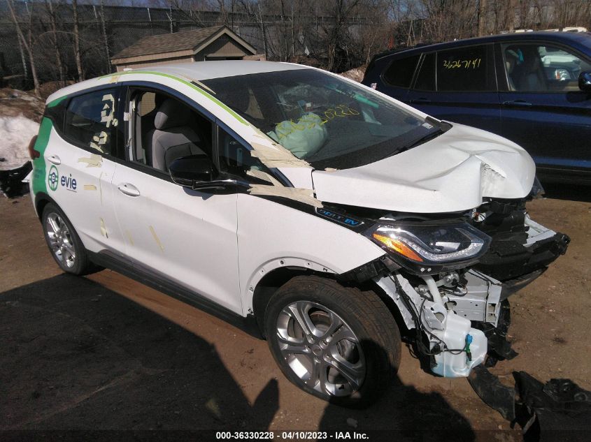 2021 CHEVROLET BOLT EV LT - 1G1FY6S04M4110723