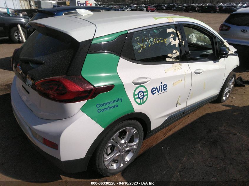 2021 CHEVROLET BOLT EV LT - 1G1FY6S04M4110723