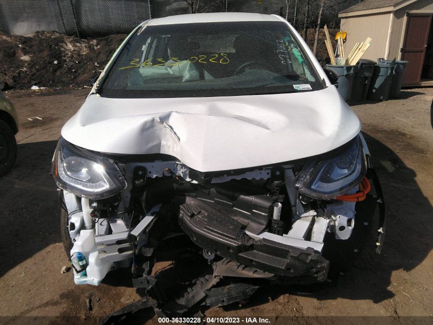 2021 CHEVROLET BOLT EV LT - 1G1FY6S04M4110723
