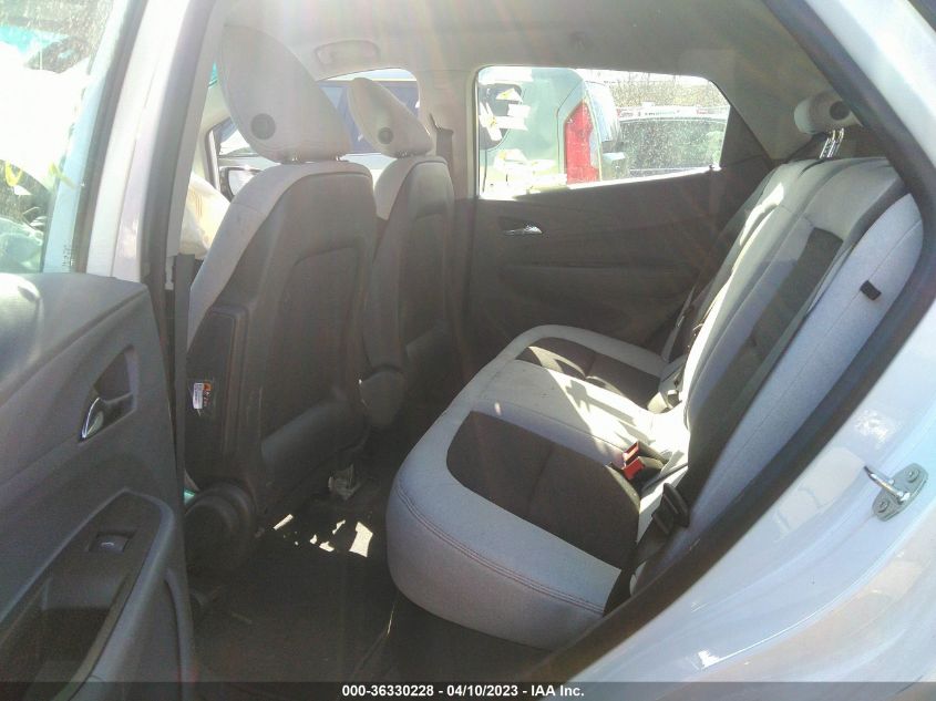 2021 CHEVROLET BOLT EV LT - 1G1FY6S04M4110723