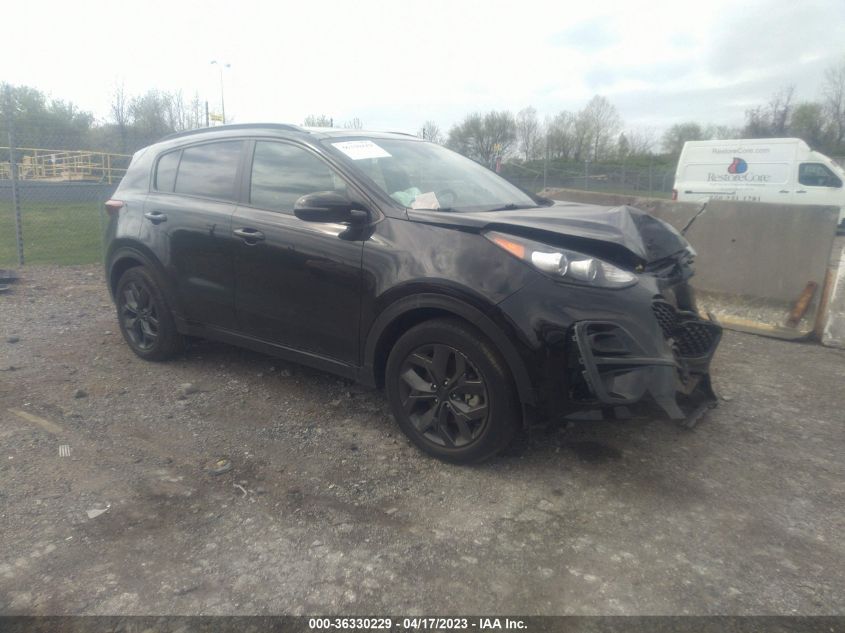 2021 KIA SPORTAGE S - KNDP63AC8M7935108