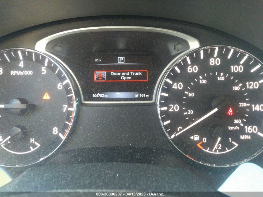 2018 NISSAN ALTIMA 2.5 SR - 1N4AL3AP7JC235980