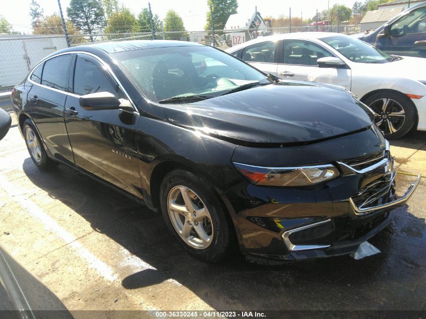 2017 CHEVROLET MALIBU LS - 1G1ZB5ST7HF213745