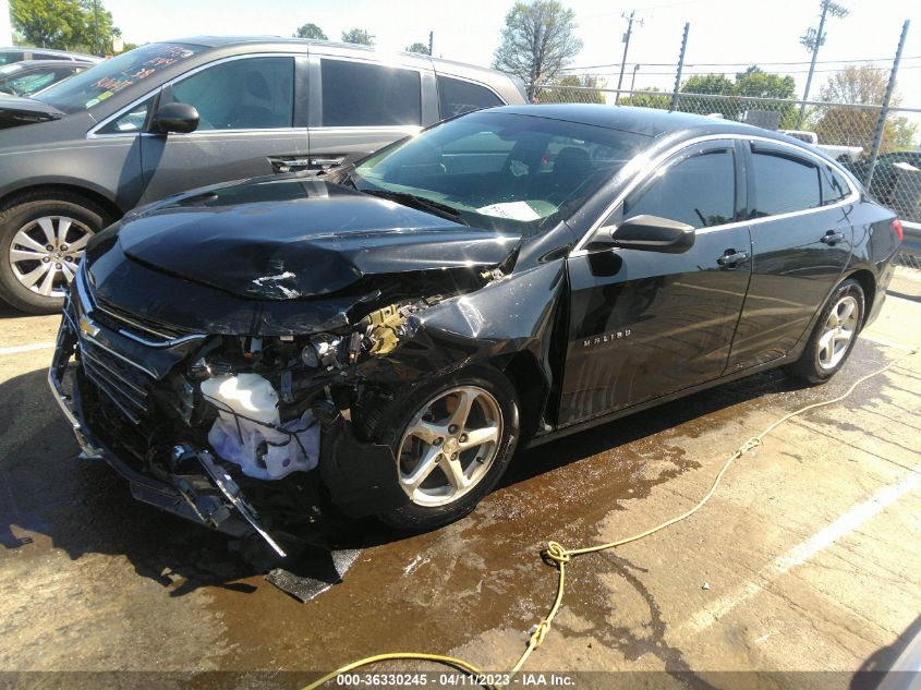 2017 CHEVROLET MALIBU LS - 1G1ZB5ST7HF213745