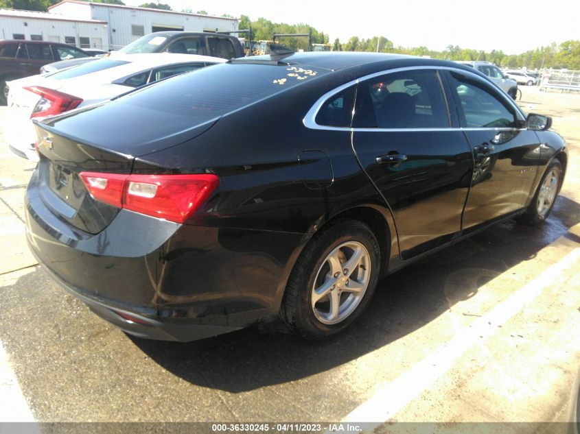 2017 CHEVROLET MALIBU LS - 1G1ZB5ST7HF213745