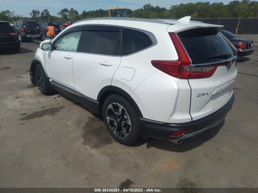2019 HONDA CR-V TOURING - 7FARW1H90KE014567