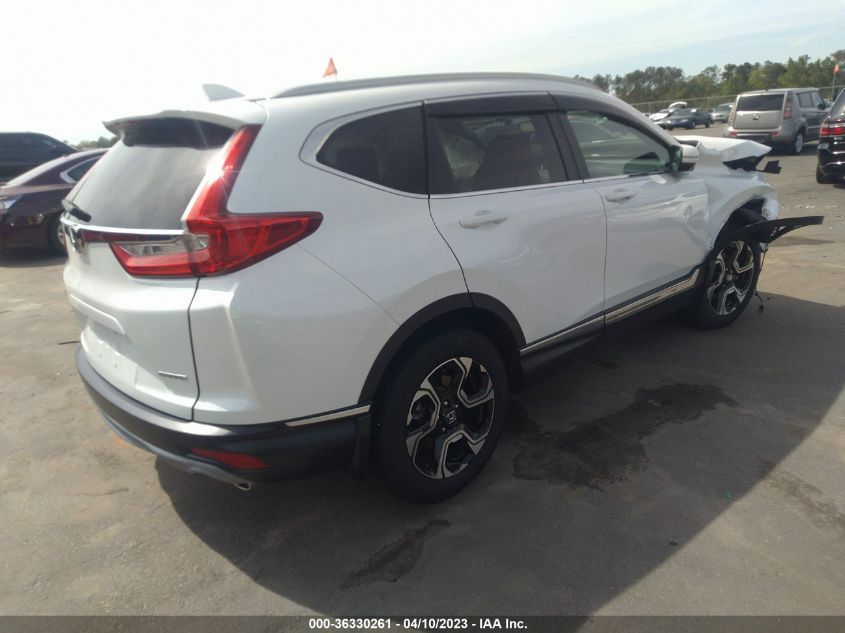 2019 HONDA CR-V TOURING - 7FARW1H90KE014567