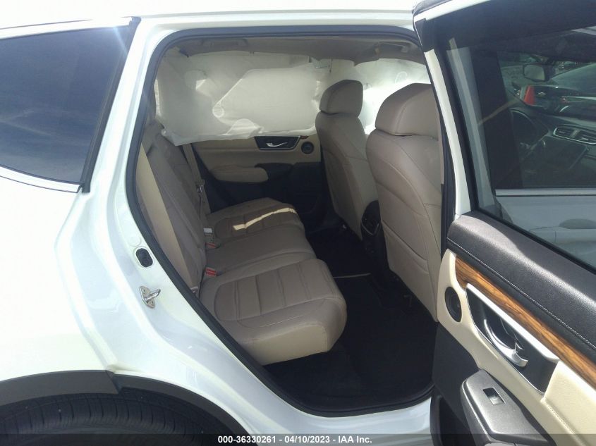 2019 HONDA CR-V TOURING - 7FARW1H90KE014567