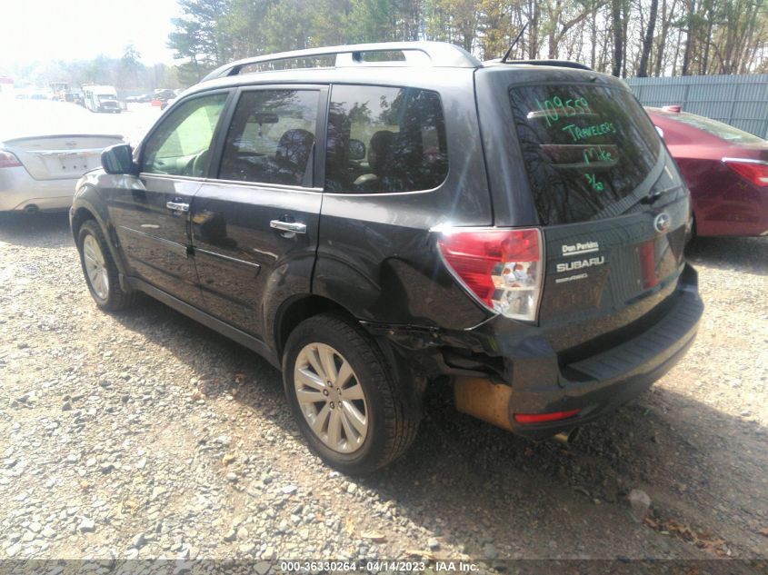 2013 SUBARU FORESTER 2.5X LIMITED - JF2SHAEC6DH405573