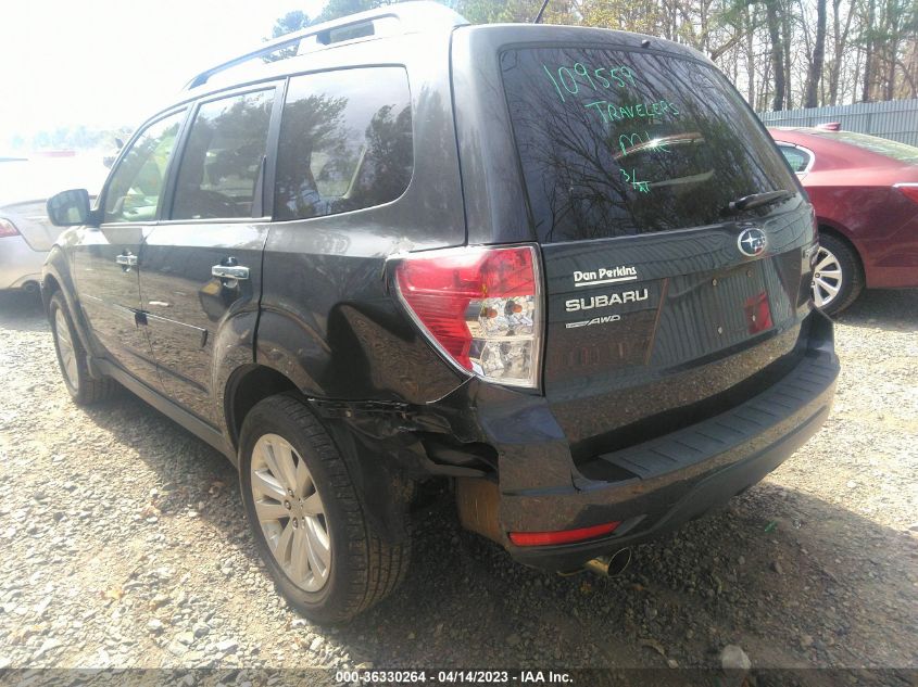 2013 SUBARU FORESTER 2.5X LIMITED - JF2SHAEC6DH405573