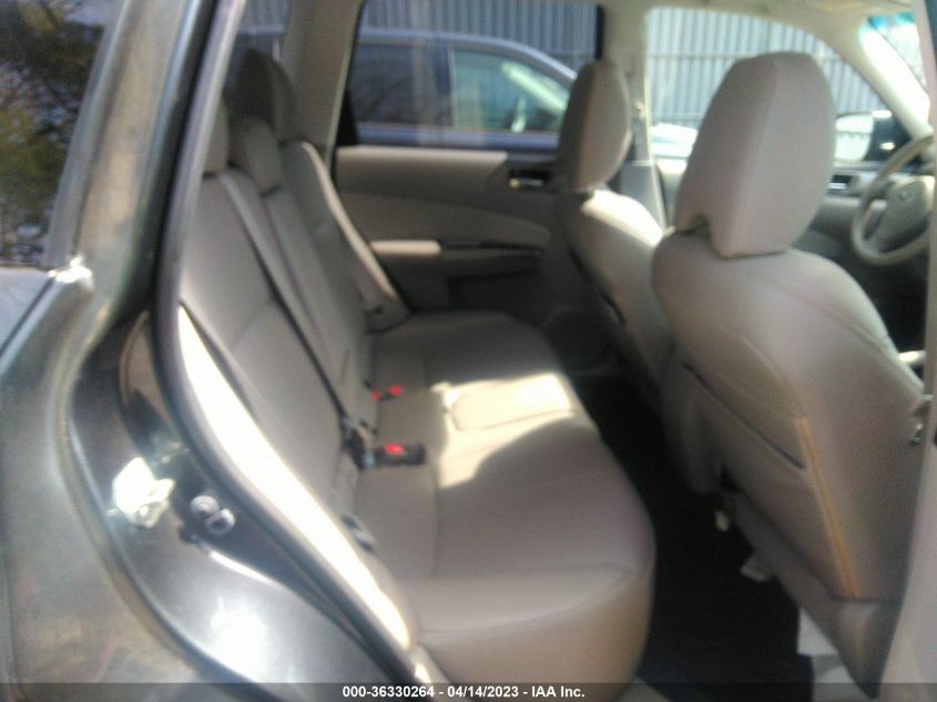2013 SUBARU FORESTER 2.5X LIMITED - JF2SHAEC6DH405573