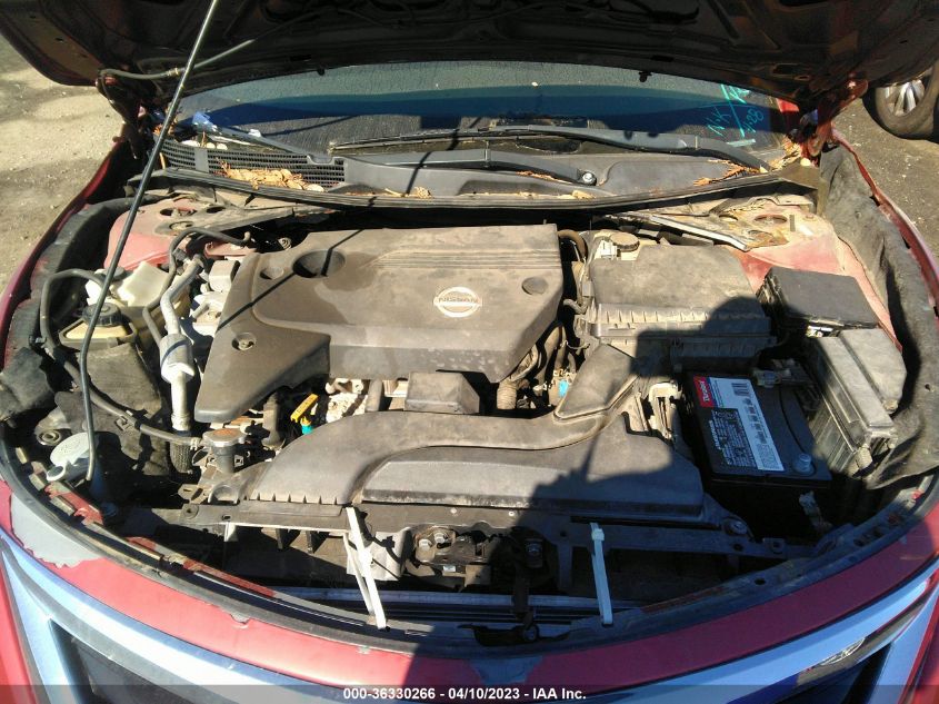 2014 NISSAN ALTIMA 2.5 S - 1N4AL3AP8EN334138