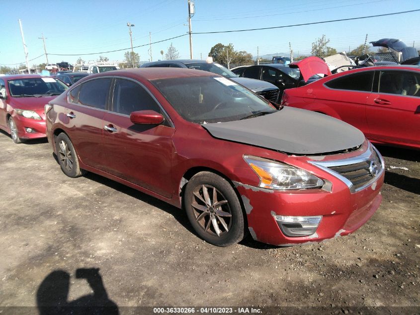 2014 NISSAN ALTIMA 2.5 S - 1N4AL3AP8EN334138
