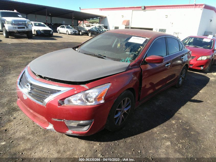 2014 NISSAN ALTIMA 2.5 S - 1N4AL3AP8EN334138