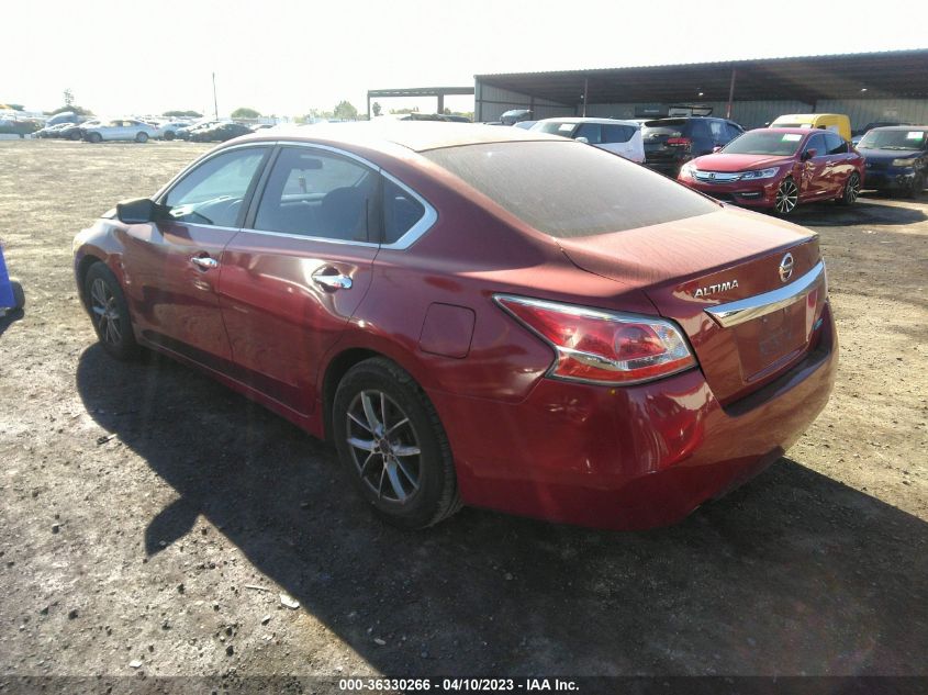 2014 NISSAN ALTIMA 2.5 S - 1N4AL3AP8EN334138