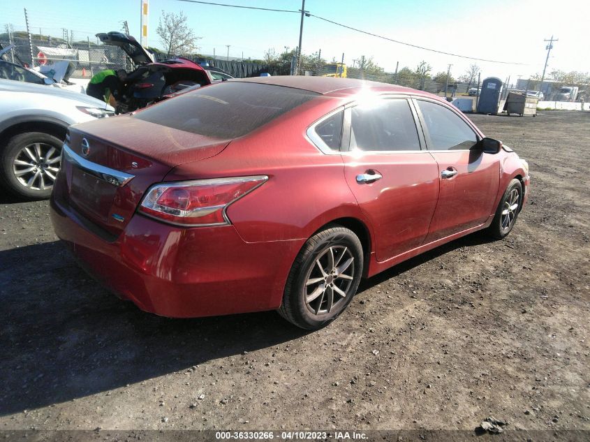 2014 NISSAN ALTIMA 2.5 S - 1N4AL3AP8EN334138