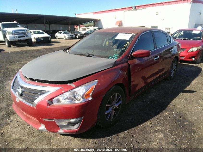 2014 NISSAN ALTIMA 2.5 S - 1N4AL3AP8EN334138