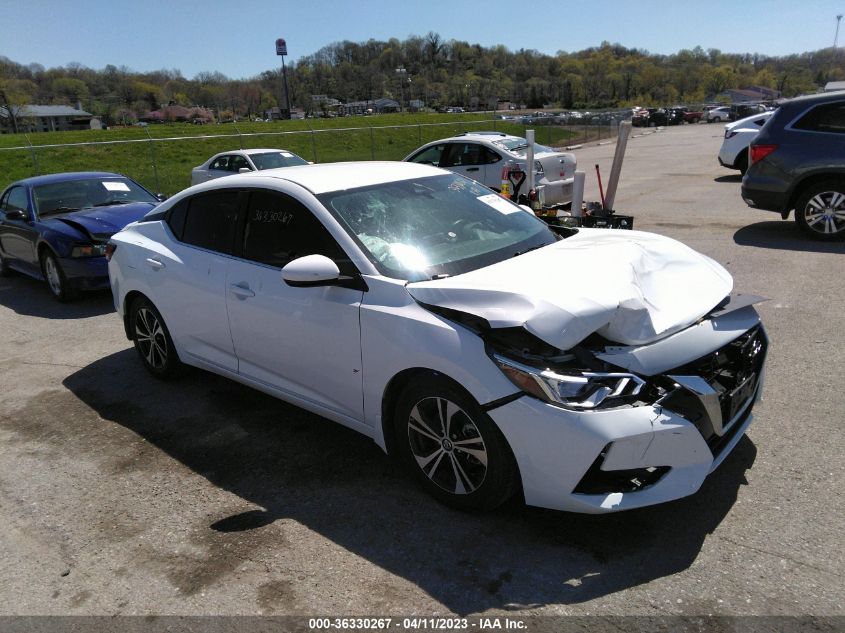 2021 NISSAN SENTRA SV - 3N1AB8CV1MY225756