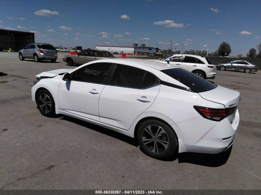 2021 NISSAN SENTRA SV - 3N1AB8CV1MY225756