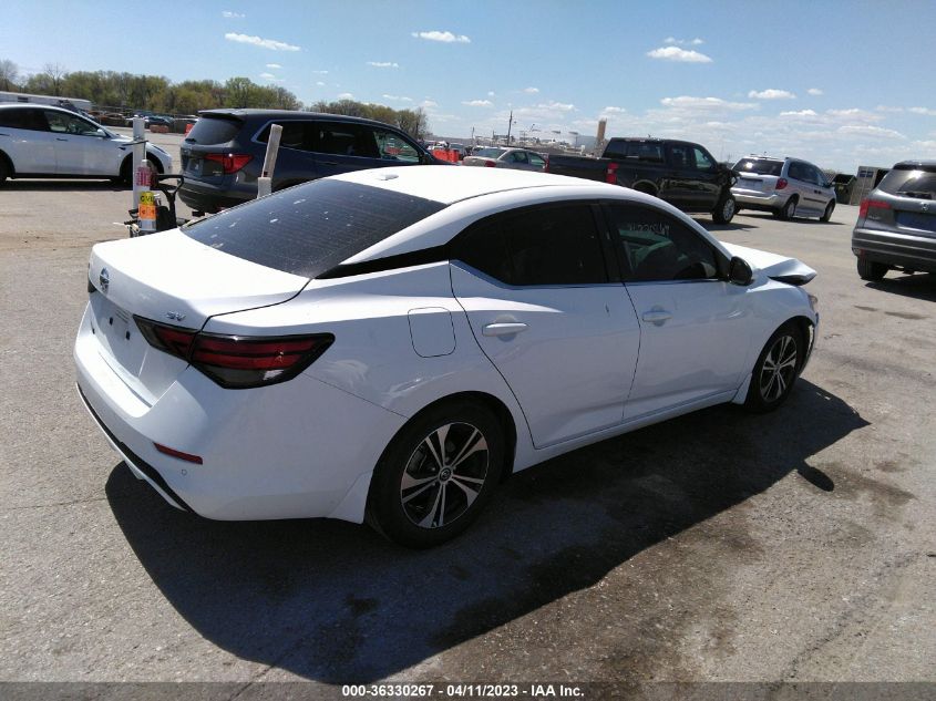 2021 NISSAN SENTRA SV - 3N1AB8CV1MY225756