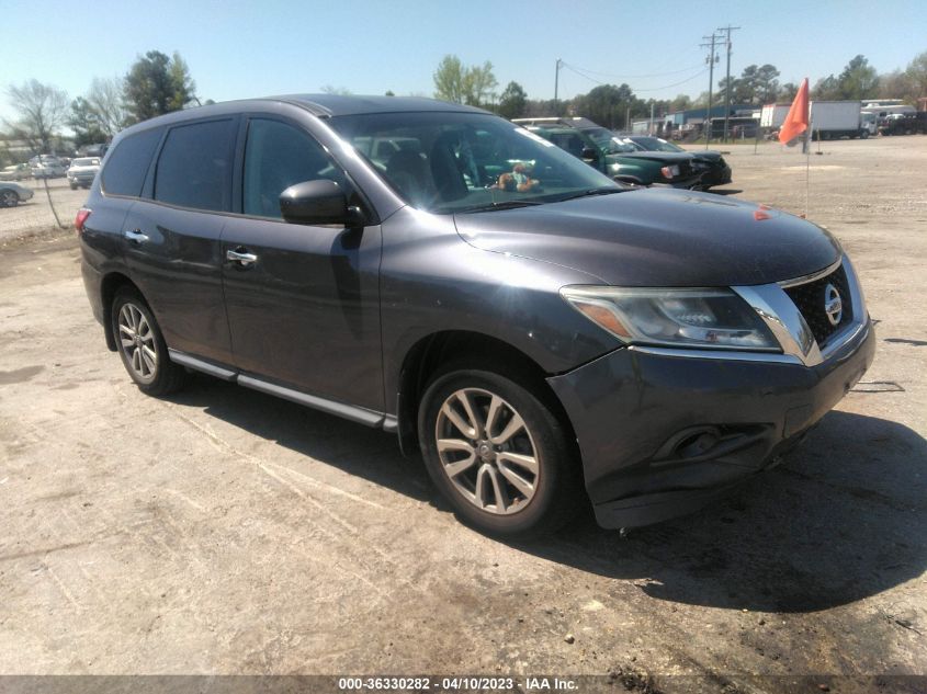 2014 NISSAN PATHFINDER S - 5N1AR2MM5EC606351
