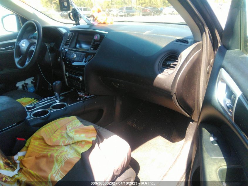 2014 NISSAN PATHFINDER S - 5N1AR2MM5EC606351