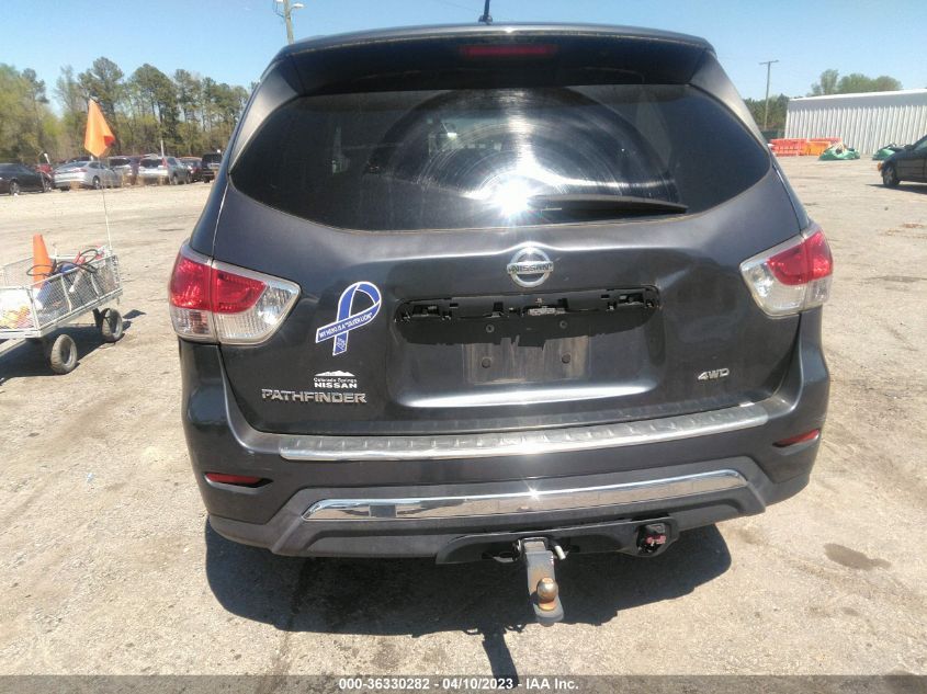 2014 NISSAN PATHFINDER S - 5N1AR2MM5EC606351