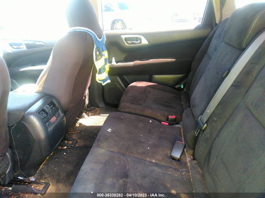 2014 NISSAN PATHFINDER S - 5N1AR2MM5EC606351