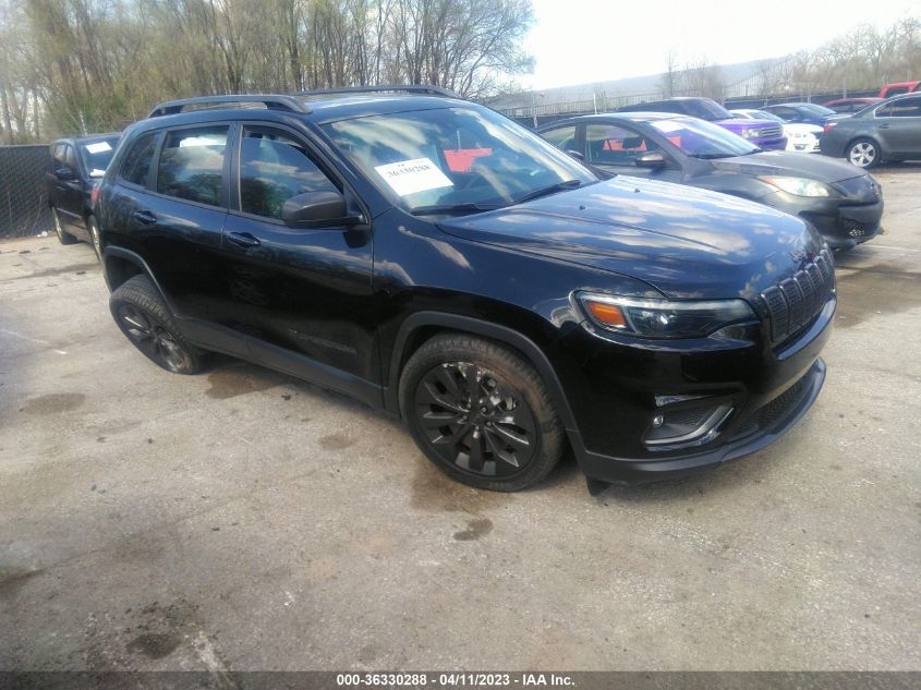 2021 JEEP CHEROKEE 80TH ANNIVERSARY - 1C4PJMMX8MD111193