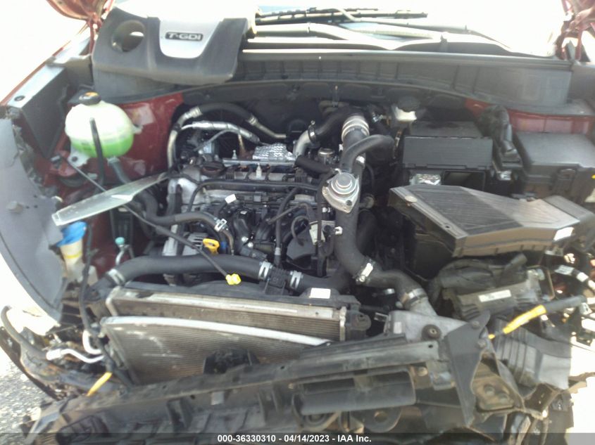 2016 HYUNDAI TUCSON ECO - KM8J33A26GU081789