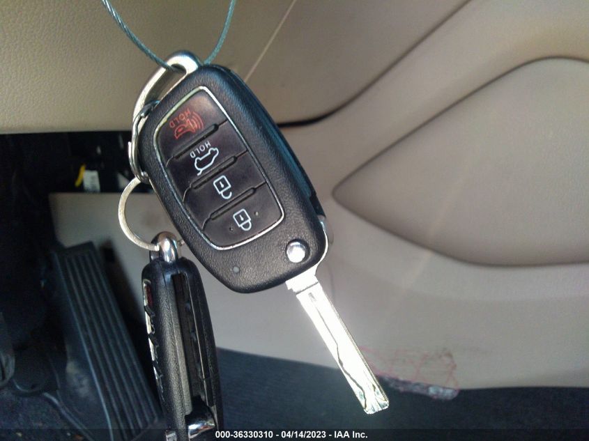 2016 HYUNDAI TUCSON ECO - KM8J33A26GU081789